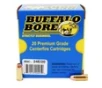 Buffalo Bore Ammunition 24E20 Personal Defense Strictly Business 9mmLuger  P 124gr Jacket Hollow Point 20 Per Box 12 Case