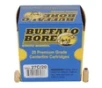 Buffalo Bore Ammunition 27C20 Personal Defense Strictly Business 380ACP  P 90gr Jacketed Hollow Point 20 Per Box 12 Case