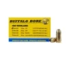 Buffalo Bore Ammunition 35A20 Personal Defense Strictly Business 460Rowland 185gr Jacket Hollow Point 20 Per Box 12 Case