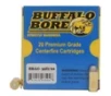 Buffalo Bore Ammunition 35D20 Personal Defense Strictly Business 460Rowland 255gr Hard Cast Flat Nose 20 Per Box 12 Case