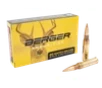 Berger Bullets 60040 Classic Hunter 308Win 168gr Hybrid Boat Tail 20 Per Box 10 Case