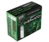 Liberty Ammunition LAOW223553000 OverWatch 223Rem 55gr 20 Per Box 50 Case