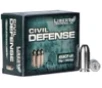Liberty Ammunition LACD45013 Civil Defense 45ACP P 78gr Lead Free Fragmenting Hollow Point 20 Per Box 50 Case