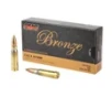 PMC 762A Bronze 7 62x39mm 123gr Full Metal Jacket 20 Per Box 25 Case