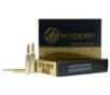 Weatherby N270150PT Select Plus 270WthbyMag 150gr Nosler Spitzer Partition 20 Per Box 10 Case