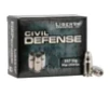 Liberty Ammunition LACD357SIG053 Civil Defense 357Sig 50gr Lead Free Fragmenting Hollow Point 20 Per Box 50 Case
