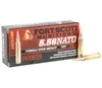 Fort Scott Munitions 556062SCV Tumble Upon Impact  TUI  5 56x45mmNATO 62gr Solid Copper Spun 20 Per Box 25 Case