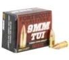 Fort Scott Munitions 9MM080SCV Tumble Upon Impact  TUI  9mmLuger 80gr Solid Copper Spun 20 Per Box 25 Case