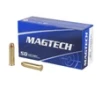 Magtech 357Q Range Training 357Mag 125gr Full Metal Jacket Flat Point 50 Per Box 20 Case