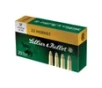 Sellier   Bellot SB22HB Rifle 22Hornet 45gr Soft Point 20 Per Box 90 Case