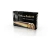 Sellier   Bellot SB6555C Rifle 6 5x55Swedish 140gr Full Metal Jacket Boat Tail 20 Per Box 20 Case