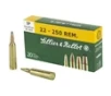 Sellier   Bellot SB22250B Rifle 22-250Rem 55gr Soft Point 20 Per Box 25 Case