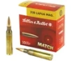 Sellier   Bellot SB338LMA Rifle 338LapuaMag 250gr Hollow Point Boat Tail 10 Per Box 10 Case