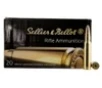 Sellier   Bellot SB308F Rifle 308Win 180gr Soft Point Cut Through Edge 20 Per Box 25 Case