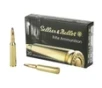 Sellier   Bellot SB6555A Rifle 6 5x55Swedish 131gr Soft Point 20 Per Box 20 Case