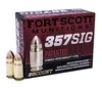 Fort Scott Munitions 357SIG095SCV Tumble Upon Impact  TUI  357Sig 95gr Solid Copper Spun 20 Per Box 25 Case