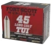 Fort Scott Munitions 45LC225SCV Tumble Upon Impact  TUI  45LongColt 225gr Solid Copper Spun 20 Per Box 25 Case