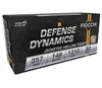 Fiocchi 357E Defense Dynamics 357Mag 148gr Jacketed Hollow Point 50 Per Box 20 Case