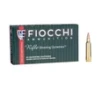 Fiocchi 22250B Field Dynamics 22-250Rem 55gr Pointed Soft Point 20 Per Box 10 Case