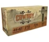 Fiocchi 4440CA Cowboy Action 44-40Win 210gr Lead Round Nose Flat Point 50 Per Box 10 Case