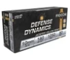 Fiocchi 10APHP Defense Dynamics 10mmAuto 180gr Jacketed Hollow Point 50 Per Box 10 Case