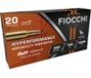 Fiocchi 300WMSCA Hyperformance 300WinMag 180gr Swift Scirocco II Boat Tail Spitzer 20 Per Box 10 Case