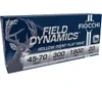 Fiocchi 4570B Field Dynamics 45-70Gov 300gr Hollow Point Flat Nose 20 Per Box 10 Case