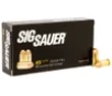 Sig Sauer E45BA350 Elite Ball 45ACP 230gr Full Metal Jacket 50 Per Box 20 Case
