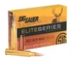 Sig Sauer E3WMH120 Elite Copper Hunting 300WinMag 165gr Copper Solid 20 Per Box 10 Case