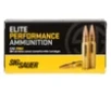 Sig Sauer E308B120 Elite Performance 308 Win 150 gr Full Metal Jacket 20 Per Box  25 Case