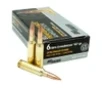 Sig Sauer E6MMCM220 Marksman Elite 6mm Creedmoor 107 gr Open Tip Match 20 Per Box  10 Case