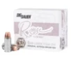 Sig Sauer E9MMA1ROSE20 Rose 9mm Luger 115gr V-Crown Jacketed Hollow Point 20 Per Box 10 Case