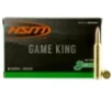 HSM 7MMMAG6N Game King 7mm Rem Mag 160 gr Sierra GameKing Spitzer Boat Tail 20 Per Box  20 Case