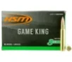 HSM 300640N Game King 30-06 Springfield 165 gr Sierra GameKing Spitzer Boat Tail 20 Per Box  20 Case