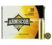 Armscor FAC44M2N USA 44Rem Mag 240gr Jacketed Hollow Point 20 Per Box 25 Case