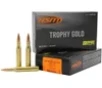 HSM 270130VLD Trophy Gold Extended Range 270 Win 130 gr Berger Hunting VLD Match 20 Per Box  20 Case
