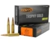 HSM 308168VLD Trophy Gold Extended Range 308 Win 168 gr Berger Hunting VLD Match 20 Per Box  25 Case
