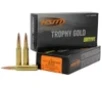 HSM 65X55130VLD Trophy Gold Extended Range 6 5x55 Swedish 130 gr Berger Hunting VLD Match 20 Per Box  25 Case