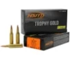 HSM 24387VLD Trophy Gold Extended Range 243 Win 87 gr Berger Hybrid Tactical Open Tip Match 20 Per Box  25 Case
