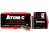 Atomic Ammunition 00438 Pistol Subsonic 9mmLuger 147gr Bonded Match Hollow Point 50 Per Box 10 Case