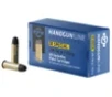 PPU PPH38SL Handgun 38Special 158gr Lead Round Nose 50 Per Box 10 Case