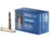 PPU PP22H Standard Rifle 22Hornet 45gr Soft Point 50 Per Box 20 Case