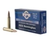 PPU PP223S Standard Rifle 223Rem 55gr Soft Point 20 Per Box 50 Case