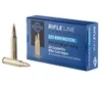 PPU PP223F2 Standard Rifle 223Rem 62gr Full Metal Jacket Boat Tail 20 Per Box 50 Case