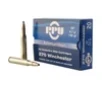 PPU PP2702 Standard Rifle 270Win 150gr Soft Point 20 Per Box 10 Case