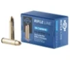 PPU PP30F Standard Rifle 30Carbine 110gr Full Metal Jacket Round Nose 50 Per Box 10 Case