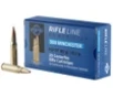 PPU PP3082 Standard Rifle 308Win 165gr Pointed Soft Point Boat Tail 20 Per Box 10 Case