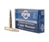 PPU PP7 Metric Rifle 7mmMauser 139gr Soft Point 20 Per Box 10 Case