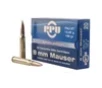 PPU PP8F Metric Rifle 8mmMauser 198gr Full Metal Jacket Boat Tail 20 Per Box 10 Case