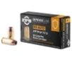 PPU PPD380A Defense 380ACP 94gr Jacketed Hollow Point 50 Per Box 20 Case